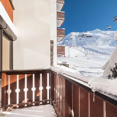 Aux Pieds 5 Pers A Avec Wifi - Fr-1-640-55 * Val Thorens