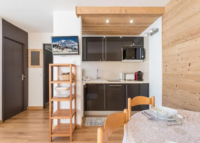 Aux Pieds 5 Pers A Avec Wifi - Fr-1-640-55 * Val Thorens