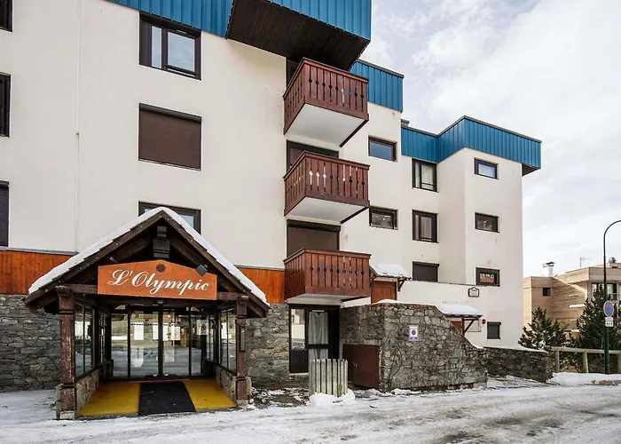 Aux Pieds 5 Pers A Avec Wifi - Fr-1-640-55 Apartman Val Thorens