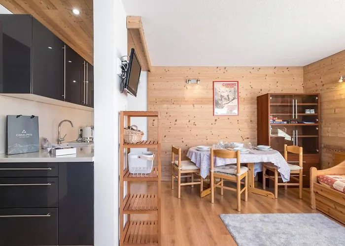 Aux Pieds 5 Pers A Avec Wifi - Fr-1-640-55 Apartman Val Thorens