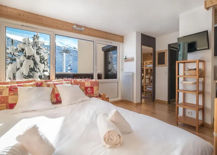 Aux Pieds 5 Pers A Avec Wifi - Fr-1-640-55 Apartman