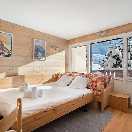 Apartamento Aux Pieds Avec Balcon Et Wifi à - Fr-1-640-55 Val Thorens