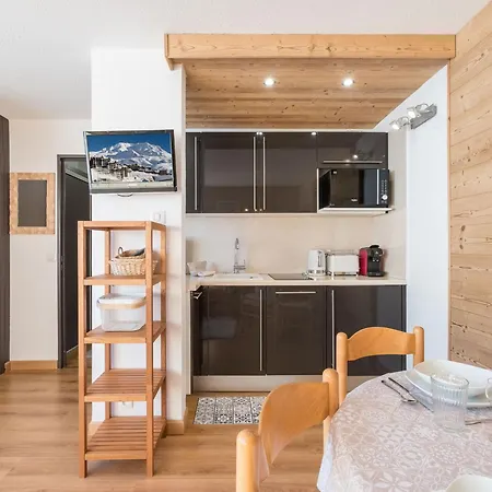 Aux Pieds 5 Pers A Avec Wifi - Fr-1-640-55 * Val Thorens