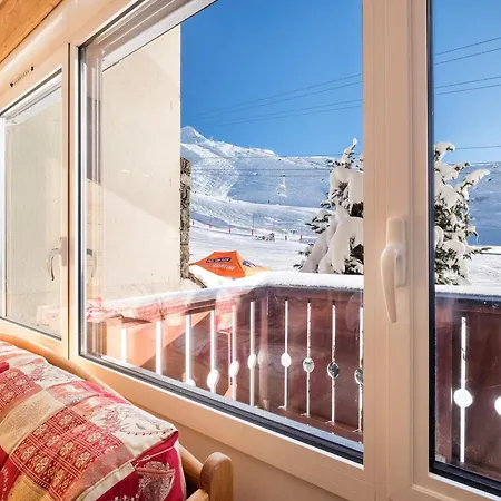 Aux Pieds 5 Pers A Avec Wifi - Fr-1-640-55 * Val Thorens