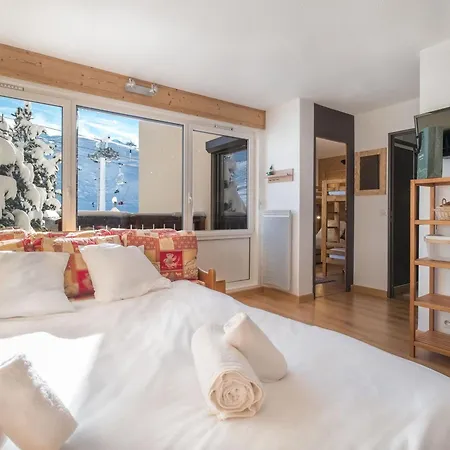 Aux Pieds Avec Balcon Et Wifi à - Fr-1-640-55 * Val Thorens