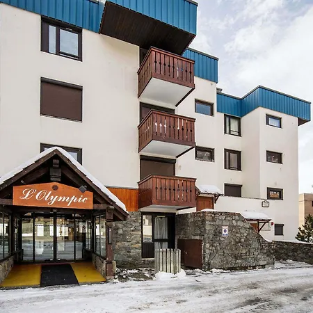Aux Pieds Avec Balcon Et Wifi à - Fr-1-640-55 Apartamento Val Thorens