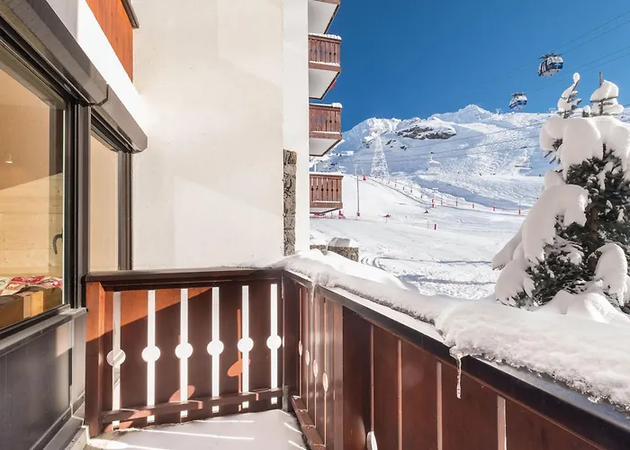 Aux Pieds 5 Pers A Avec Wifi - Fr-1-640-55 * Val Thorens