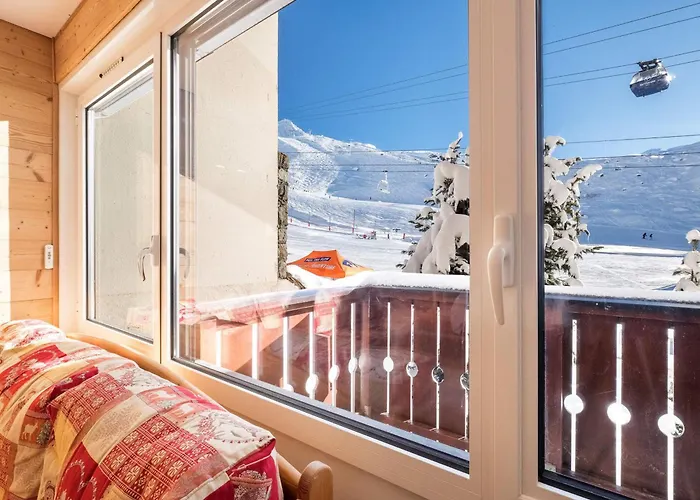 Aux Pieds 5 Pers A Avec Wifi - Fr-1-640-55 *